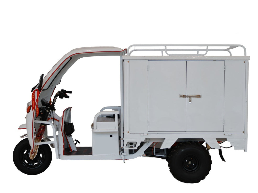 Electric Express tricycles 3000W, 60V 32A