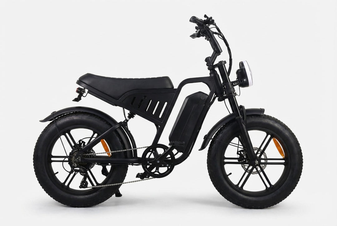 F6 Electric Bicycle – Powerful Motor, Long Range & Smooth Ride