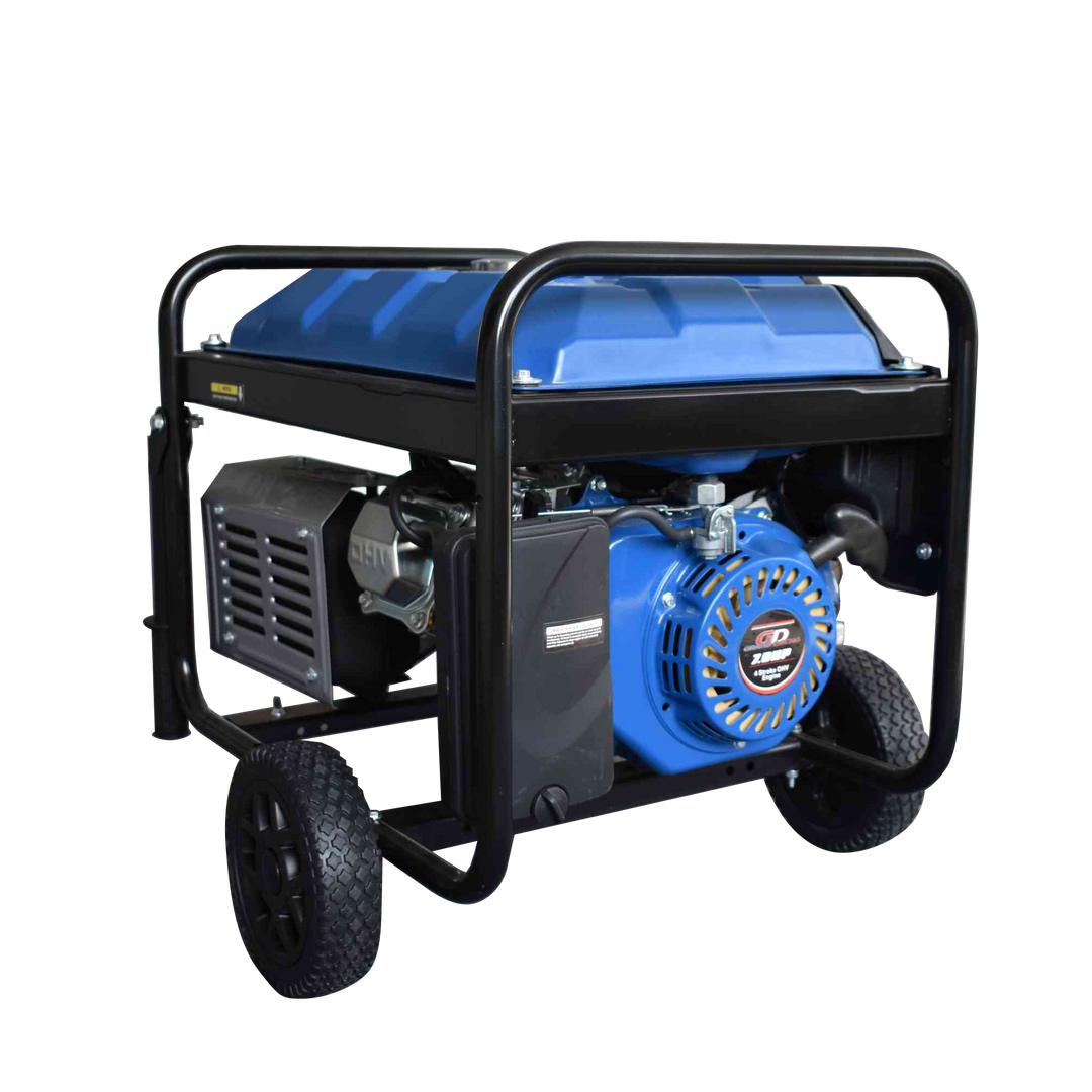 EG8000es Gasoline Generator – 7kW Single Phase Electric Start