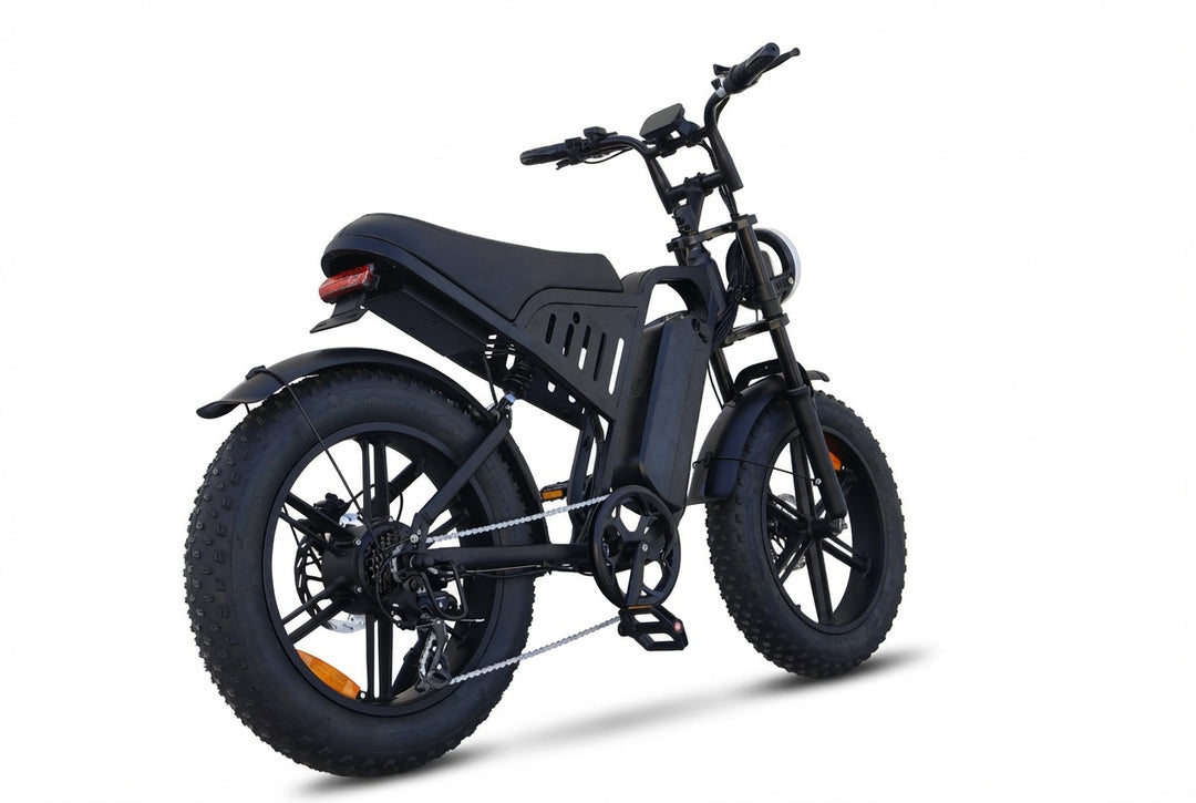 F6 Electric Bicycle – Powerful Motor, Long Range & Smooth Ride