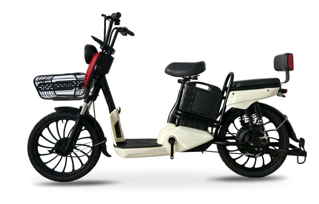 M3 Pro Electric Scooter 60kmph top speed with Back Seat