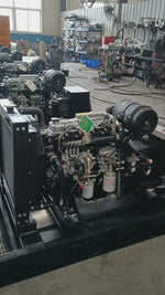 Load and play video in Gallery viewer, 30kw Power Silent Type Diesel Generator 50Hz ATS Three Phase Generator Diesel