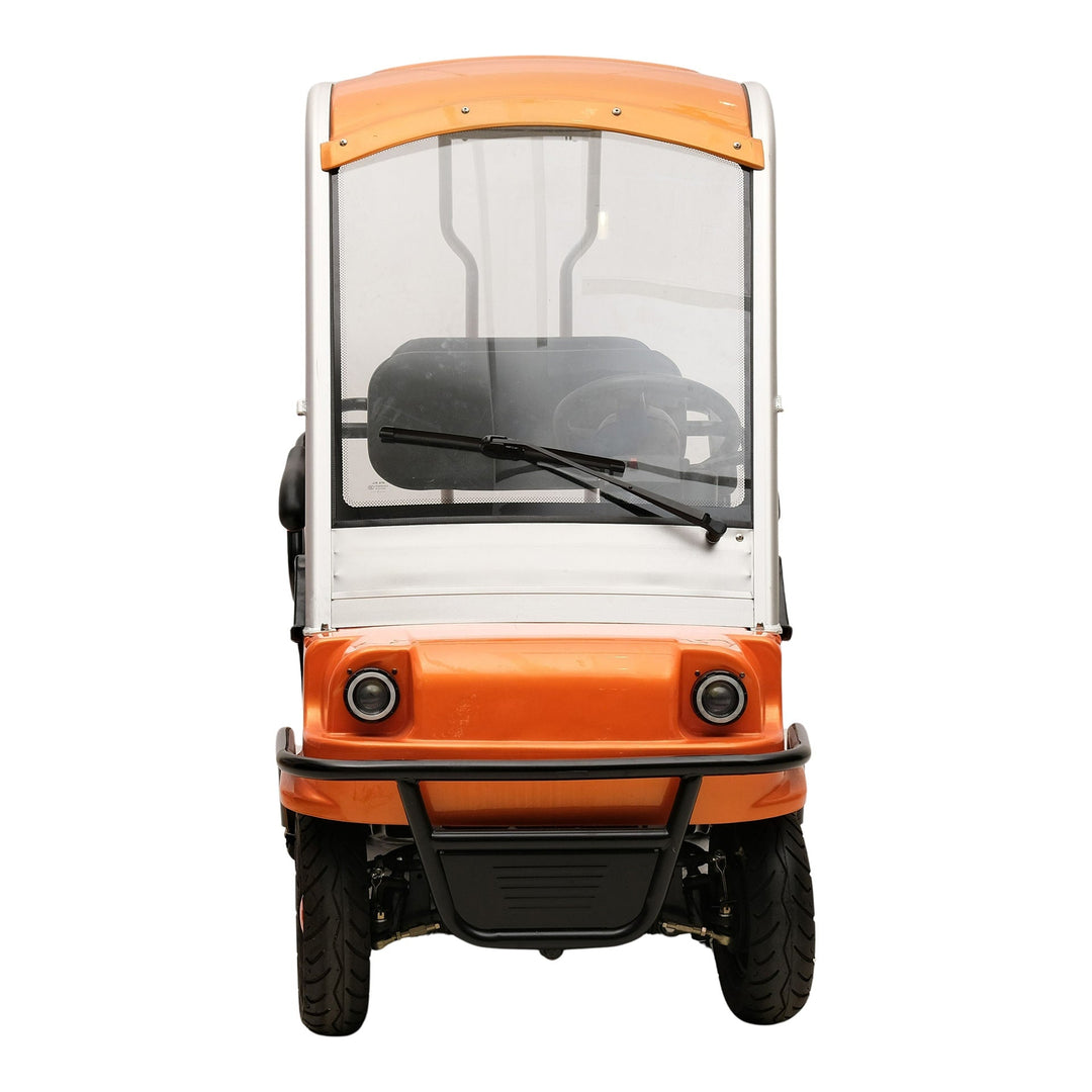 Explore Adventures with Our 4 Seater Golf Cart - COOLBABY