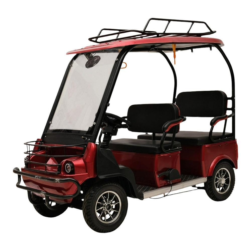 CHENXN HYI-127 Embark on Safe Adventures with Our 4-Seater Golf Cart - COOLBABY