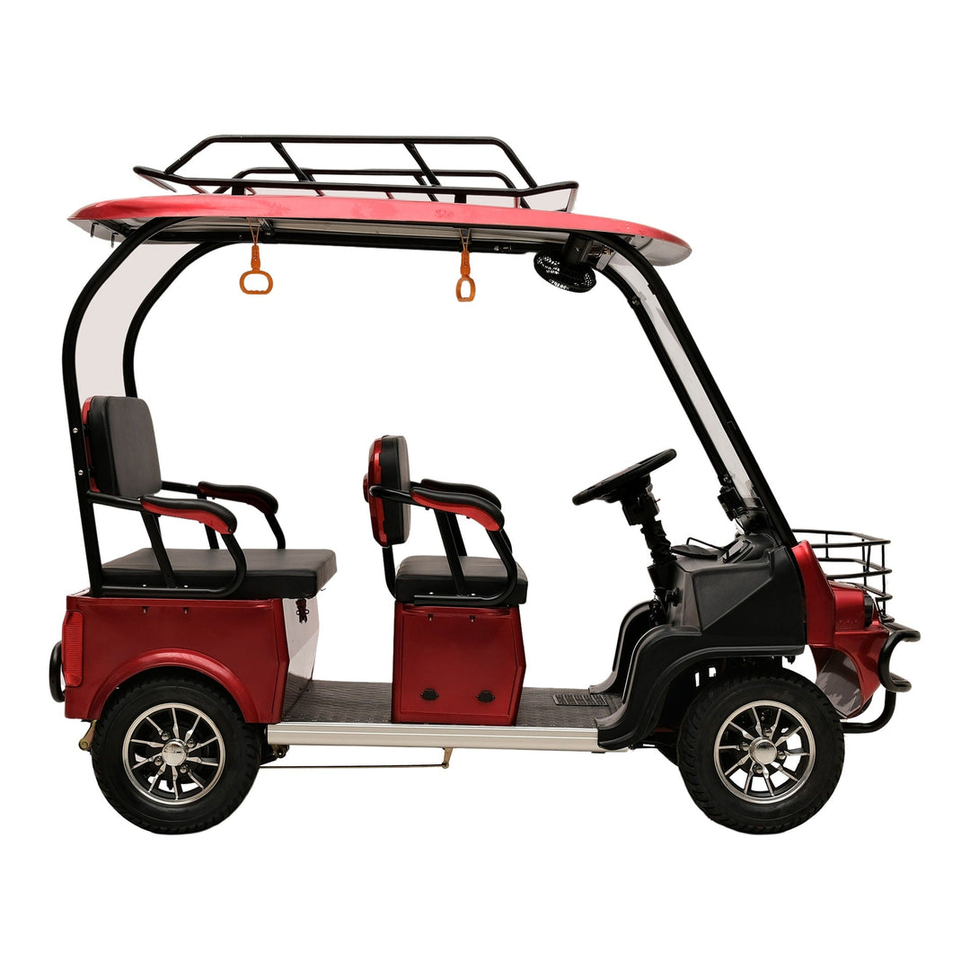 CHENXN HYI-127 Embark on Safe Adventures with Our 4-Seater Golf Cart - COOLBABY