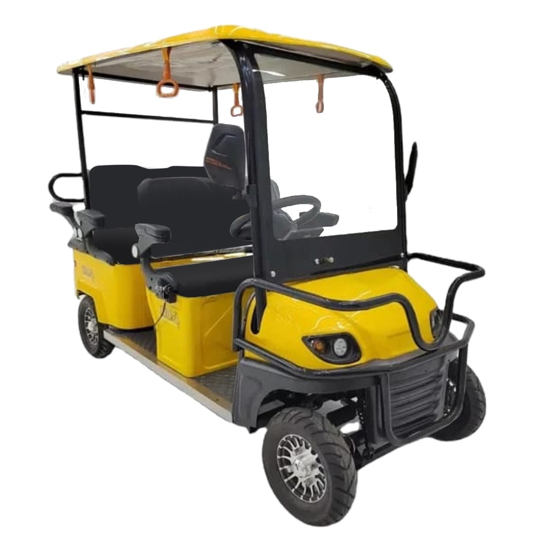 FA4+2 Cruise Master 600x 6 passenger Golf Cart - COOLBABY