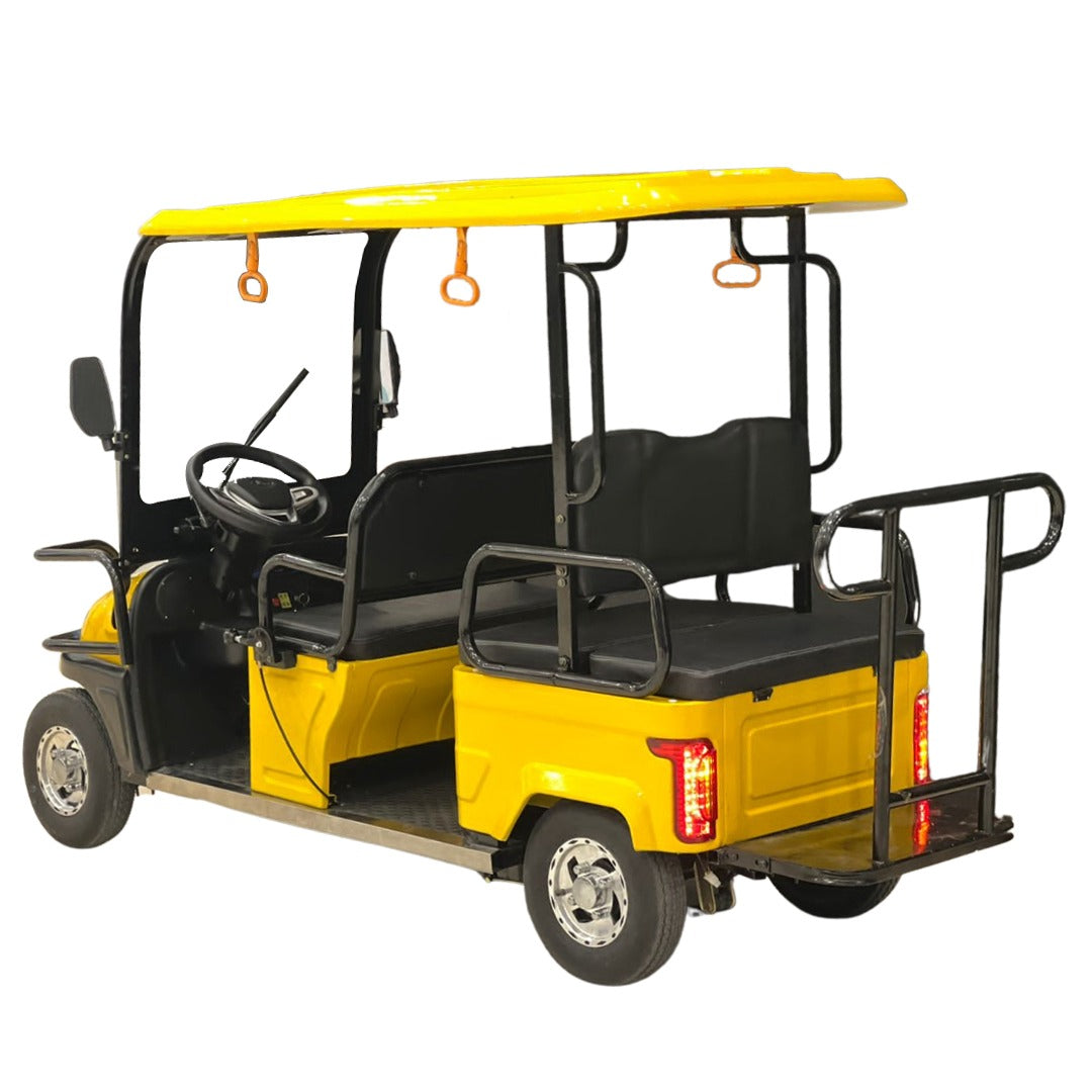 FA4+2 Cruise Master 600x 6 passenger Golf Cart - COOLBABY