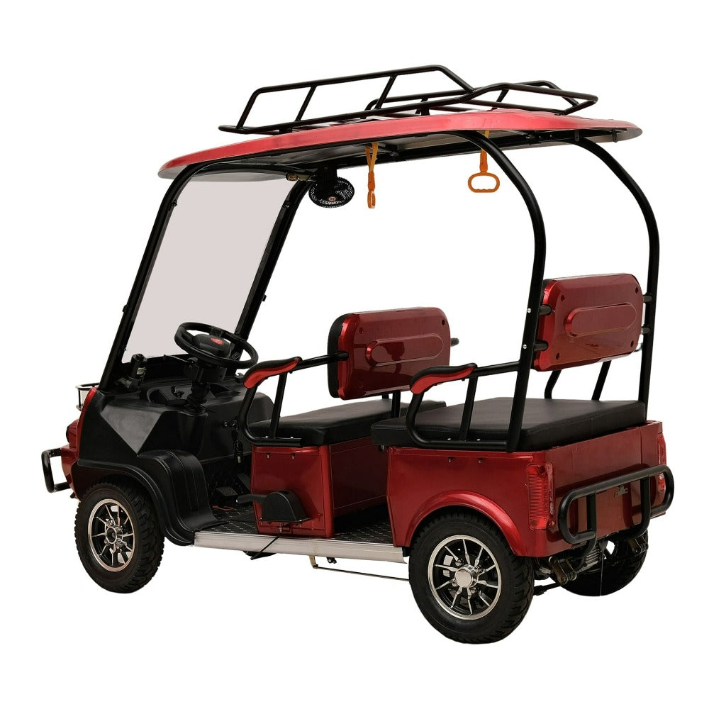 CHENXN HYI-127 Embark on Safe Adventures with Our 4-Seater Golf Cart - COOLBABY