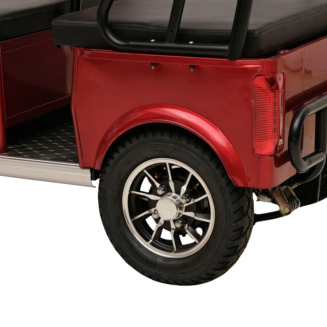 CHENXN HYI-127 Embark on Safe Adventures with Our 4-Seater Golf Cart - COOLBABY