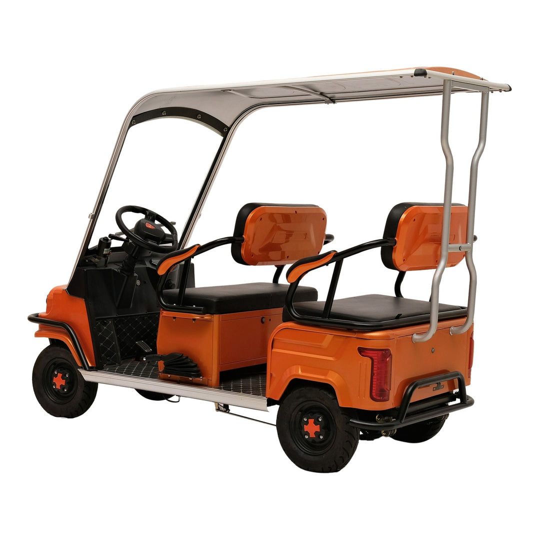 Explore Adventures with Our 4 Seater Golf Cart - COOLBABY