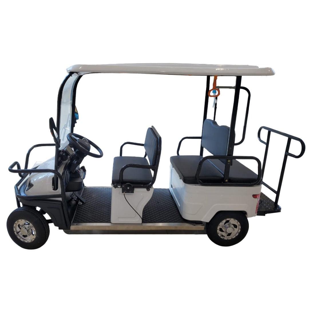 FA4+2 Cruise Master 600x 6 passenger Golf Cart - COOLBABY