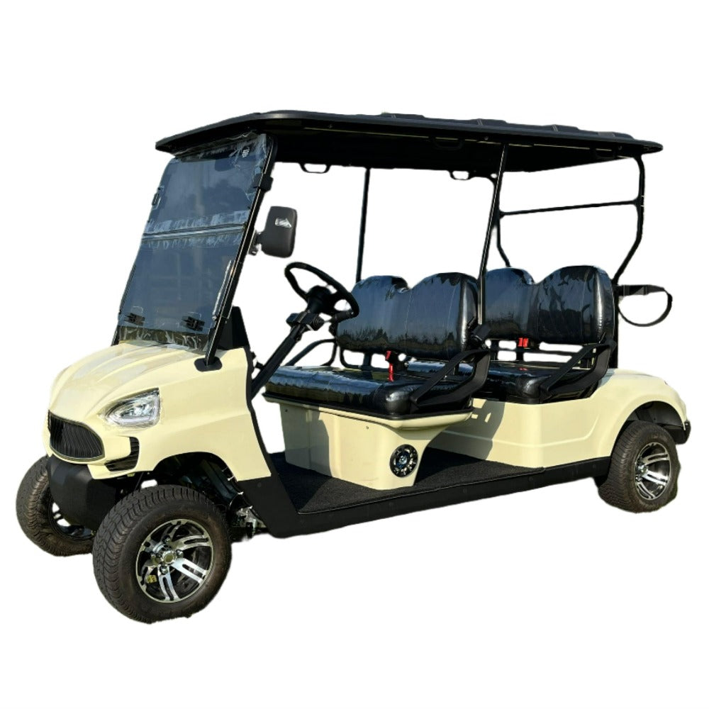 COOLBABY TXV40 A Durable 48V 4 Passenger Golf Cart Buggy Rides - COOL BABY