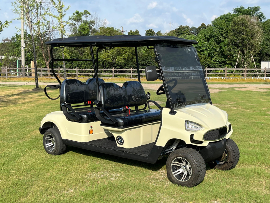 COOLBABY TXV40 A Durable 48V 4 Passenger Golf Cart Buggy Rides - COOL BABY