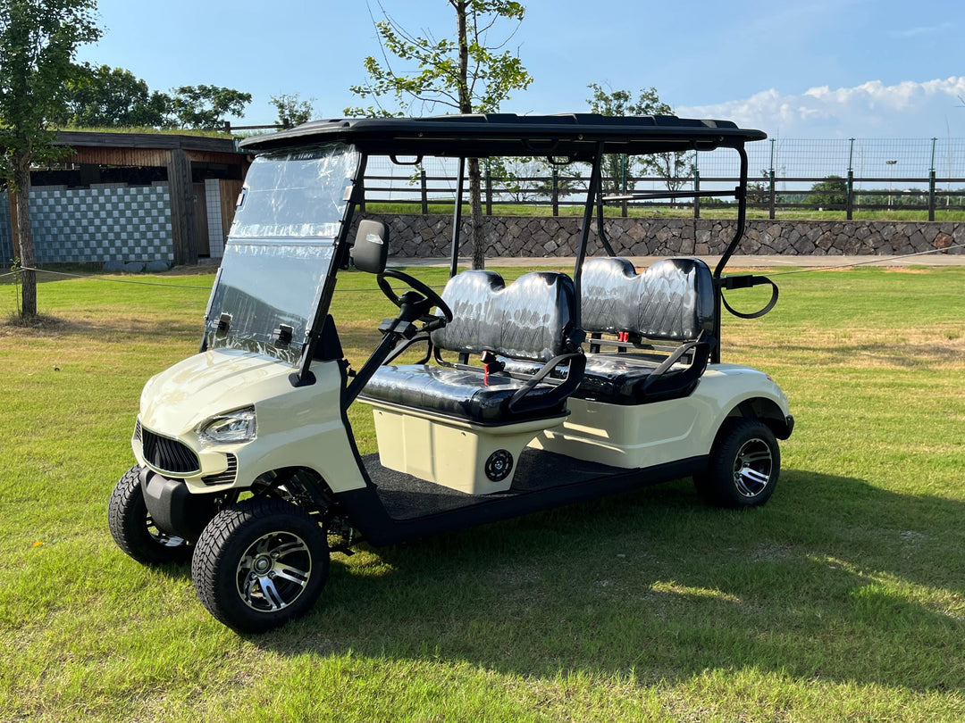 COOLBABY TXV40 A Durable 48V 4 Passenger Golf Cart Buggy Rides - COOL BABY