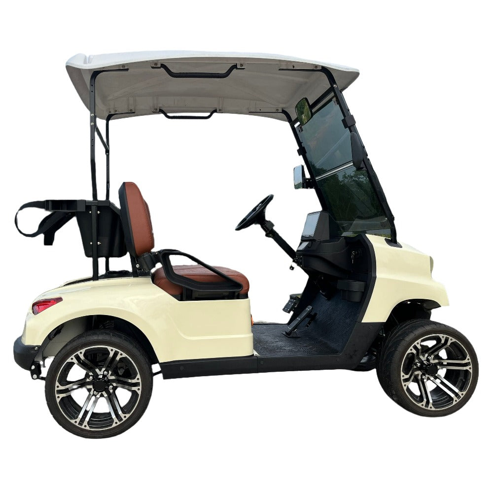 COOLBABY TXV20: A 48V 2 Passenger Golf Cart Durable Buggy Experience - COOL BABY