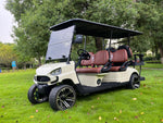 Load image into Gallery viewer, COOLBABY TXV42 A Durable 48V 6 Passenger Golf Cart, Adult 6 Seater Buggy Adventures - COOL BABY
