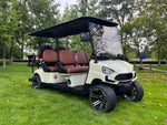 Load image into Gallery viewer, COOLBABY TXV42 A Durable 48V 6 Passenger Golf Cart, Adult 6 Seater Buggy Adventures - COOL BABY
