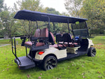 Load image into Gallery viewer, COOLBABY TXV42 A Durable 48V 6 Passenger Golf Cart, Adult 6 Seater Buggy Adventures - COOL BABY
