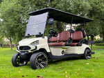 Load image into Gallery viewer, COOLBABY TXV42 A Durable 48V 6 Passenger Golf Cart, Adult 6 Seater Buggy Adventures - COOL BABY
