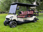 Load image into Gallery viewer, COOLBABY TXV42 A Durable 48V 6 Passenger Golf Cart, Adult 6 Seater Buggy Adventures - COOL BABY
