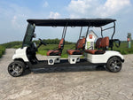 Load image into Gallery viewer, COOLBABY TXV44 Unleash Luxury and Power with 6 Passenger Golf Cart for Supreme Performance - COOL BABY
