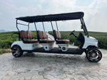 Load image into Gallery viewer, COOLBABY TXV44 Unleash Luxury and Power with 6 Passenger Golf Cart for Supreme Performance - COOL BABY
