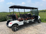 Load image into Gallery viewer, COOLBABY TXV44 Unleash Luxury and Power with 6 Passenger Golf Cart for Supreme Performance - COOL BABY
