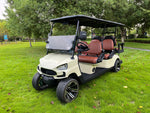 Load image into Gallery viewer, COOLBABY TXV42 A Durable 48V 6 Passenger Golf Cart, Adult 6 Seater Buggy Adventures - COOL BABY
