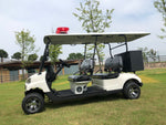 Load image into Gallery viewer, COOLBABY TXV4+2 A Durable 48V 6 Passenger Golf Cart, Adult 6 Seater Buggy Adventures - COOLBABY
