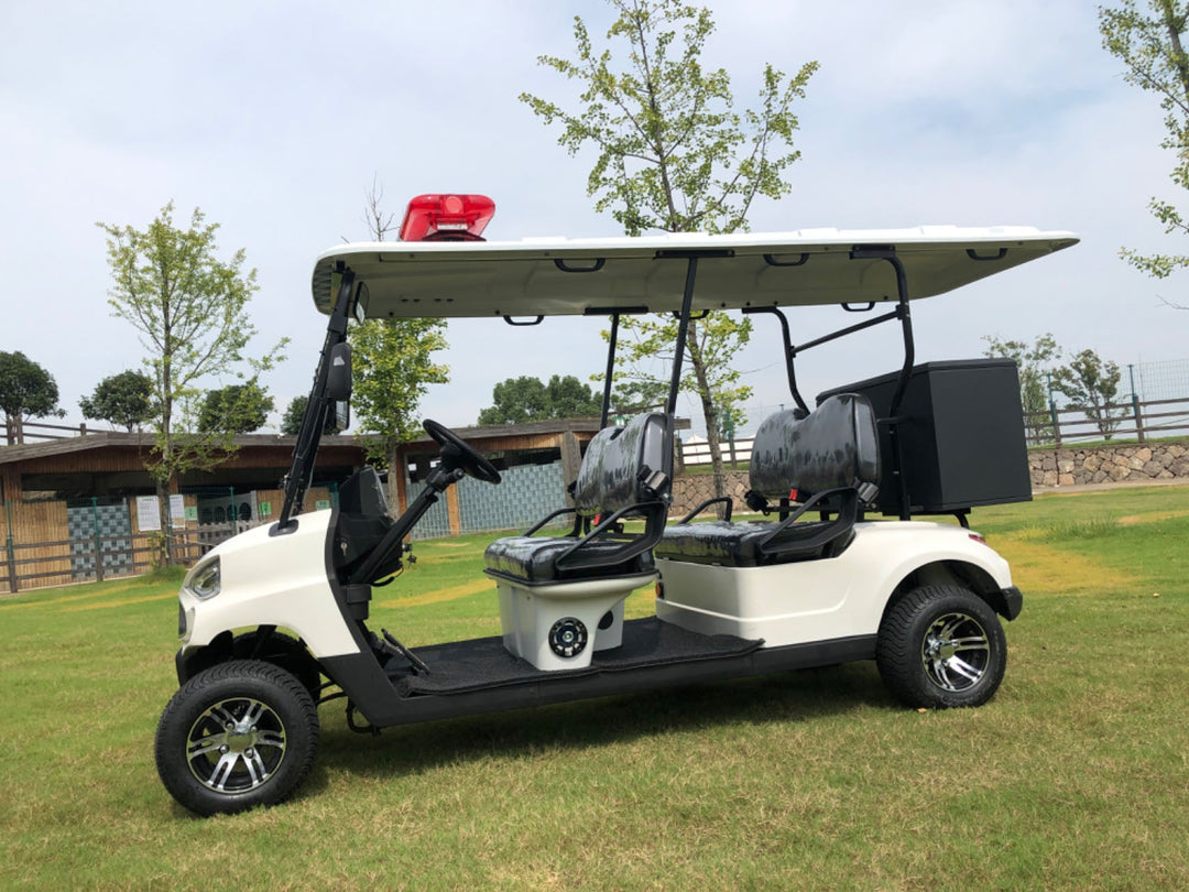 COOLBABY TXV4+2 A Durable 48V 6 Passenger Golf Cart, Adult 6 Seater Buggy Adventures - COOLBABY