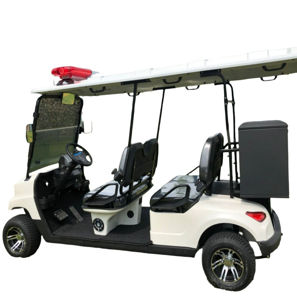 COOLBABY TXV4+2 A Durable 48V 6 Passenger Golf Cart, Adult 6 Seater Buggy Adventures - COOLBABY