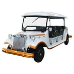 Load image into Gallery viewer, COOLBABY FGLYC 9-Passenger Electric Vintage Car Perfect for Golf, Tours, and More - COOL BABY
