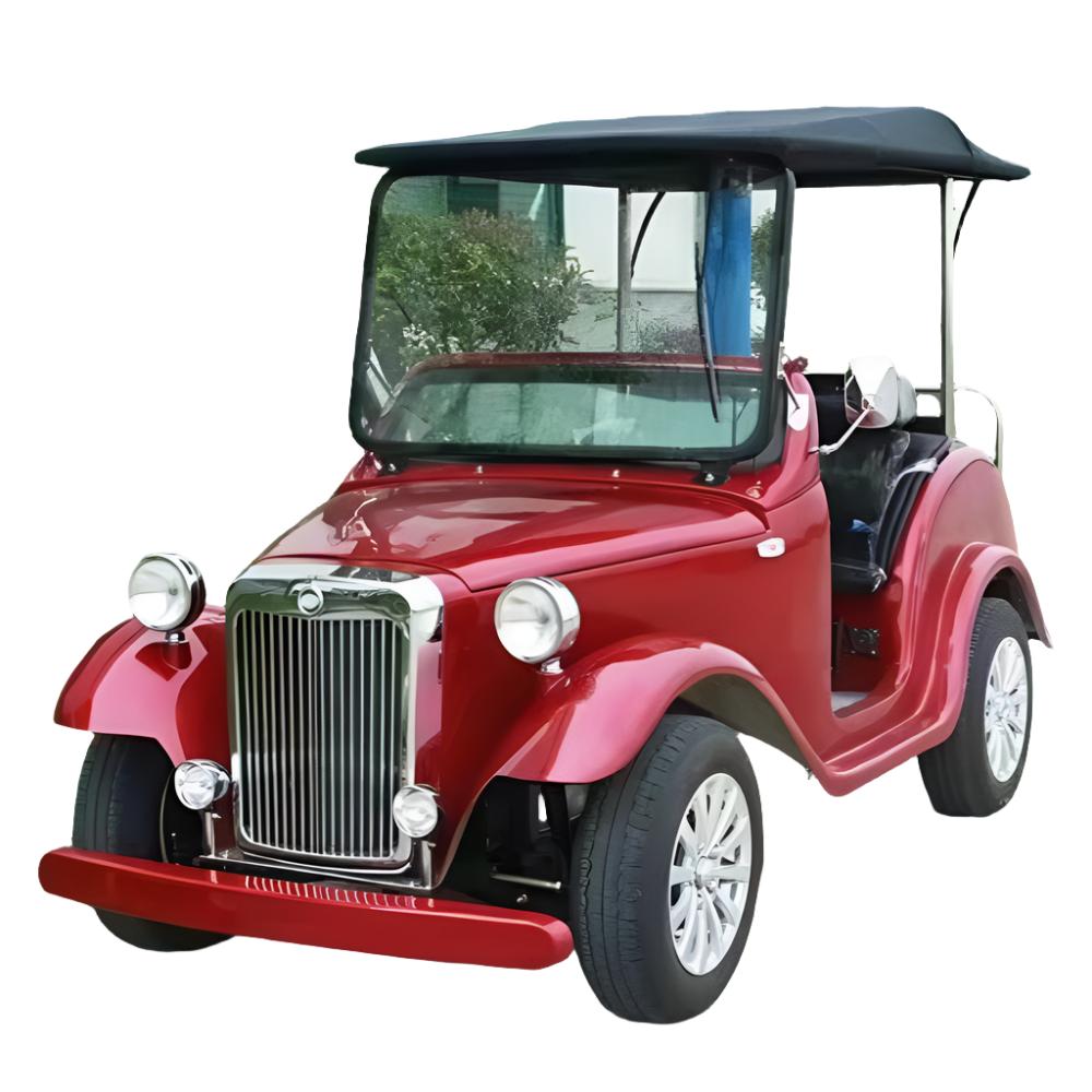 COOLBABY BDC01: 4-Seat Electric Vintage Tour Car | Efficient 48V/5KW Performance - COOLBABY