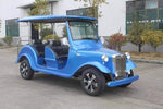 Load image into Gallery viewer, COOLBABY BDC01: 4-Seat Electric Vintage Tour Car | Efficient 48V/5KW Performance - COOLBABY
