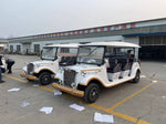 Load image into Gallery viewer, Coolbaby FGLYC-12 Electric Vintage Car - Classic 12-Seater Golf Cart for Tourist Attractions and Sightseeing - COOLBABY
