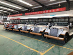 Load image into Gallery viewer, Coolbaby FGLYC-12 Electric Vintage Car - Classic 12-Seater Golf Cart for Tourist Attractions and Sightseeing - COOLBABY
