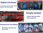 Load image into Gallery viewer, Coolbaby FGLYC-12 Electric Vintage Car - Classic 12-Seater Golf Cart for Tourist Attractions and Sightseeing - COOLBABY
