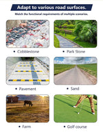Load image into Gallery viewer, Coolbaby FGLYC-12 Electric Vintage Car - Classic 12-Seater Golf Cart for Tourist Attractions and Sightseeing - COOLBABY
